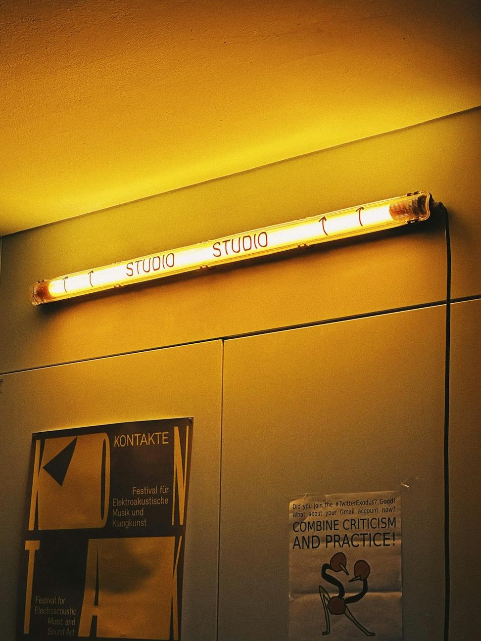 Neon Flare Quarion Studio